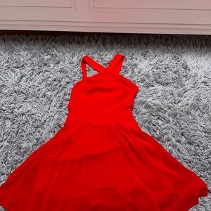 Red Party Dress
